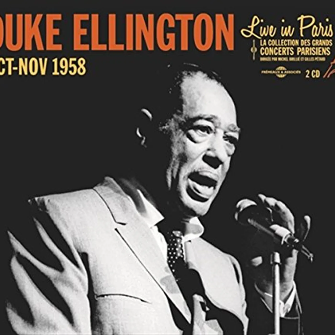 Duke Ellington LIVE IN PARIS / OCTOBRE NOVEMBRE 1958 CD