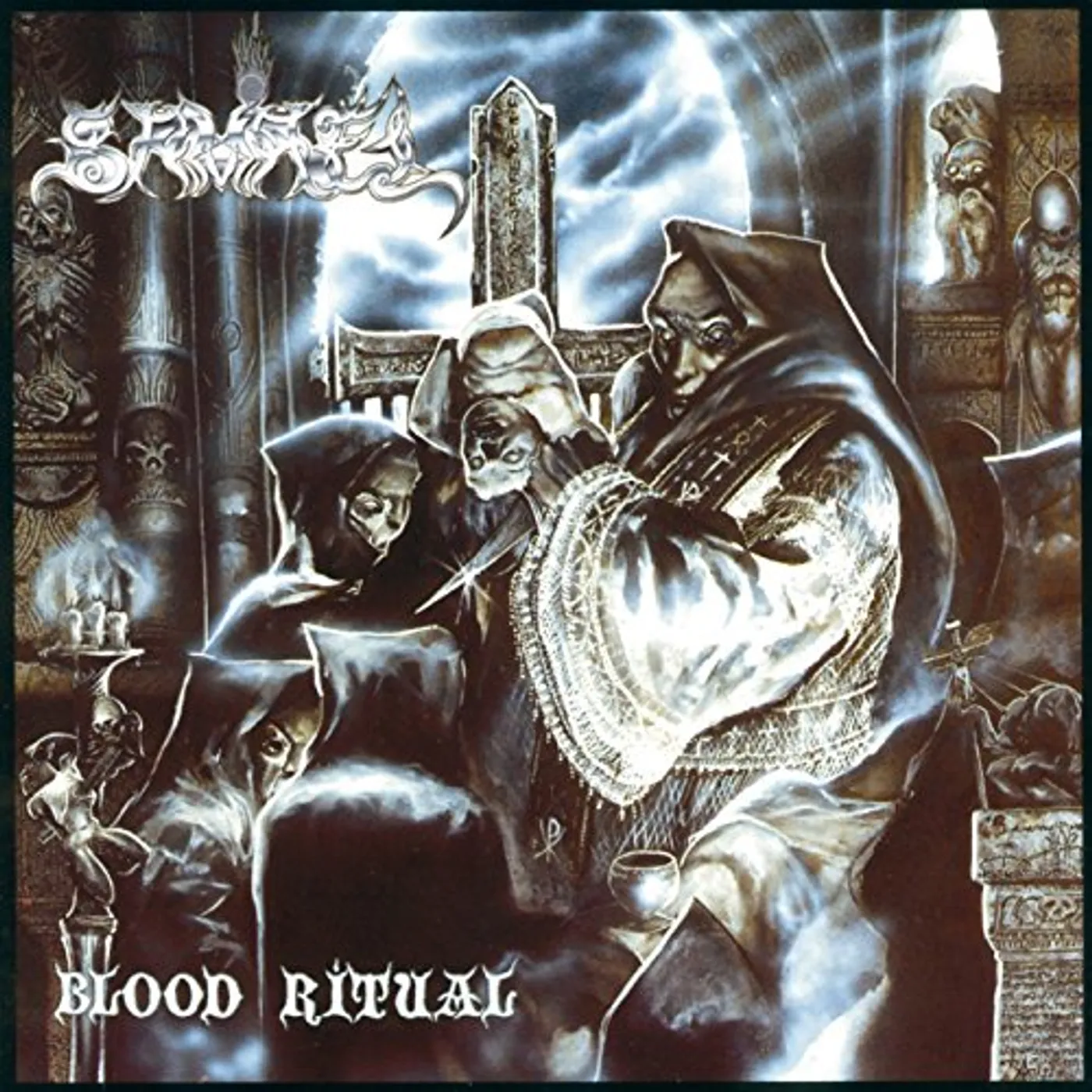 Samael Blood Ritual Vinyl Record