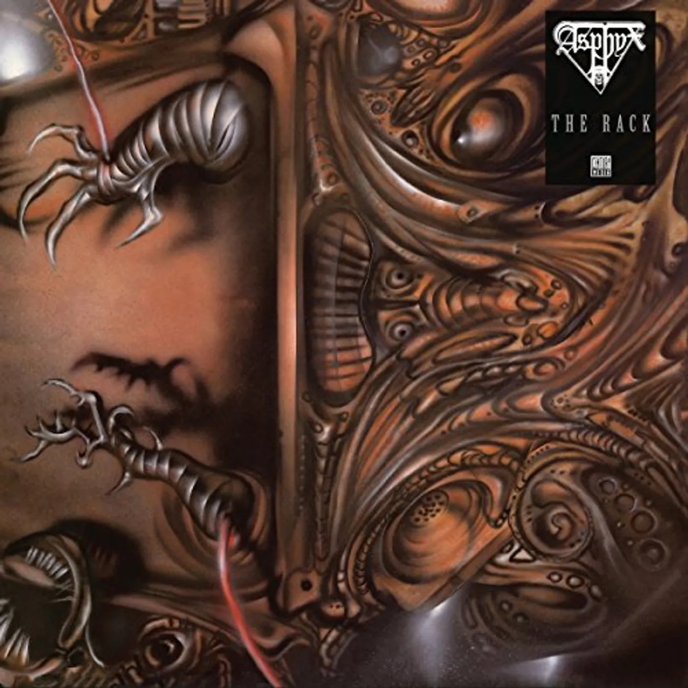 Asphyx RACK CD