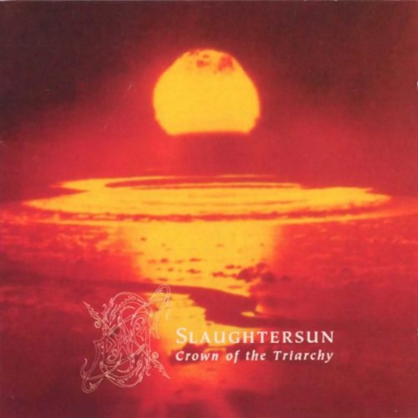Dawn SLAUGHTERSUN (CROWN OF THE TRIARCHY) Vinyl Record - Clear Vinyl, Gatefold Sleeve