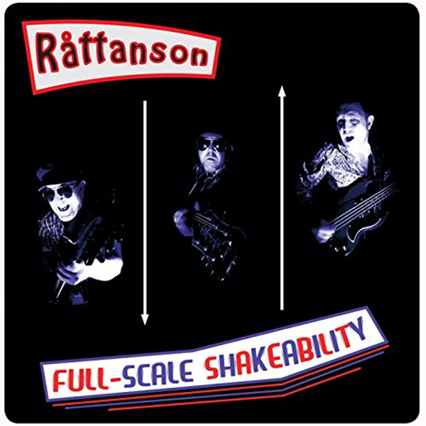 Råttanson Full-scale Shakeability Vinyl Record