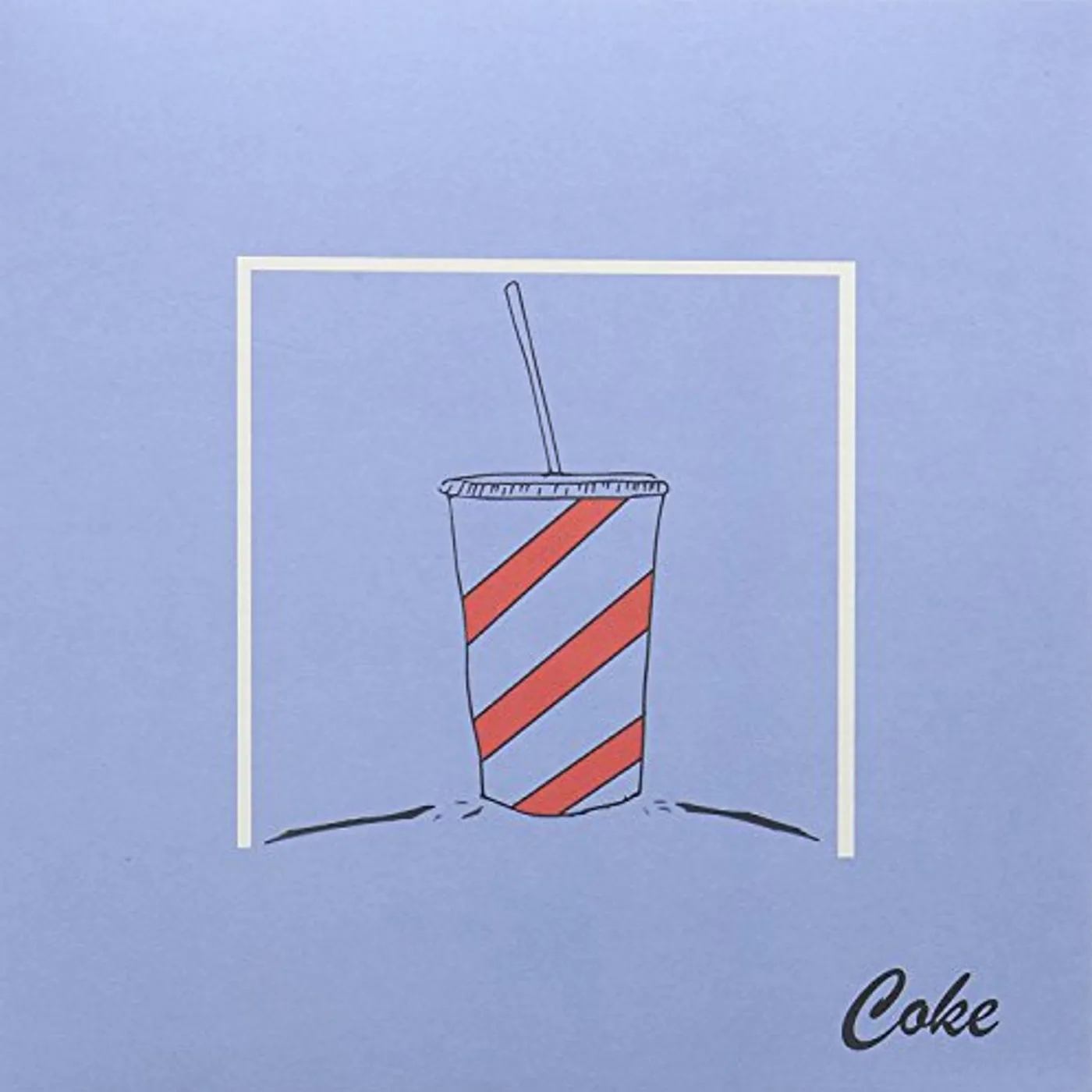 BLOXX Coke / Curtains Vinyl Record