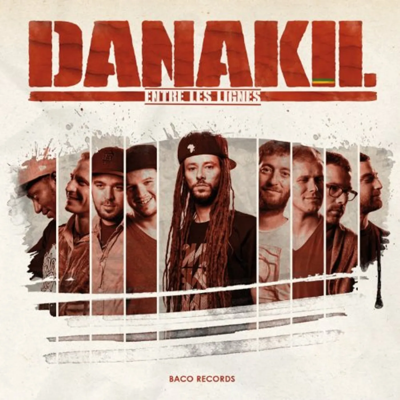 Danakil ENTRE LES LIGNES CD