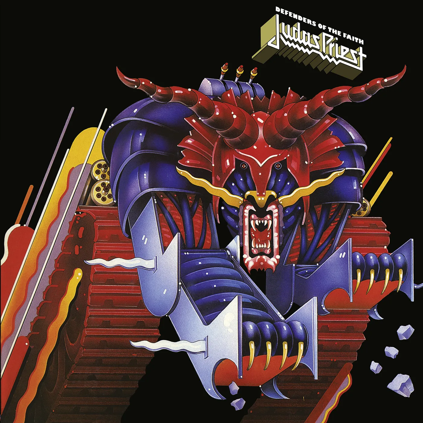 Judas Priest Defenders Of The Faith Vinyl Record