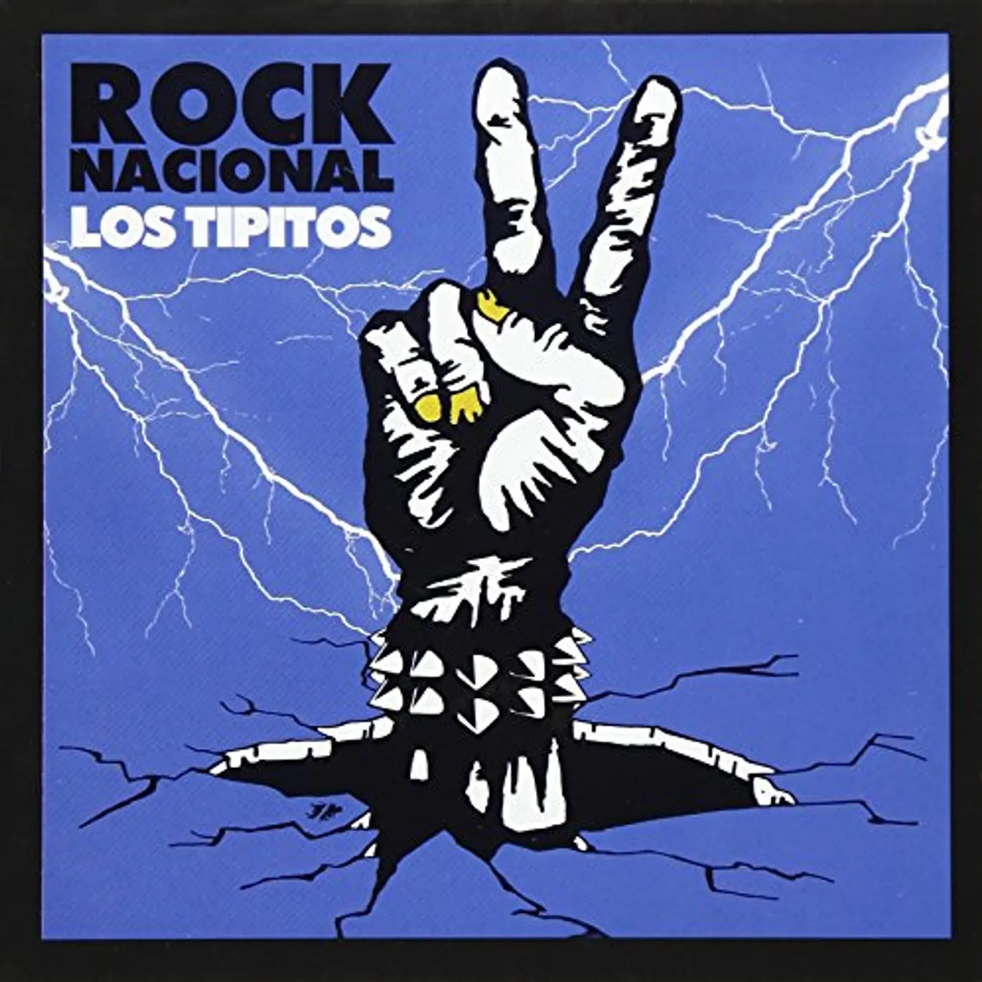 Los Tipitos ROCK NACIONAL CD
