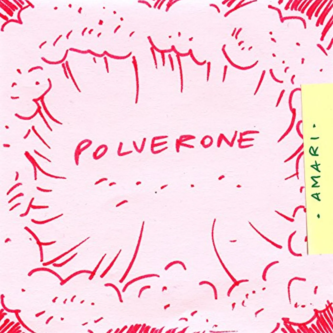 Amari POLVERE CD