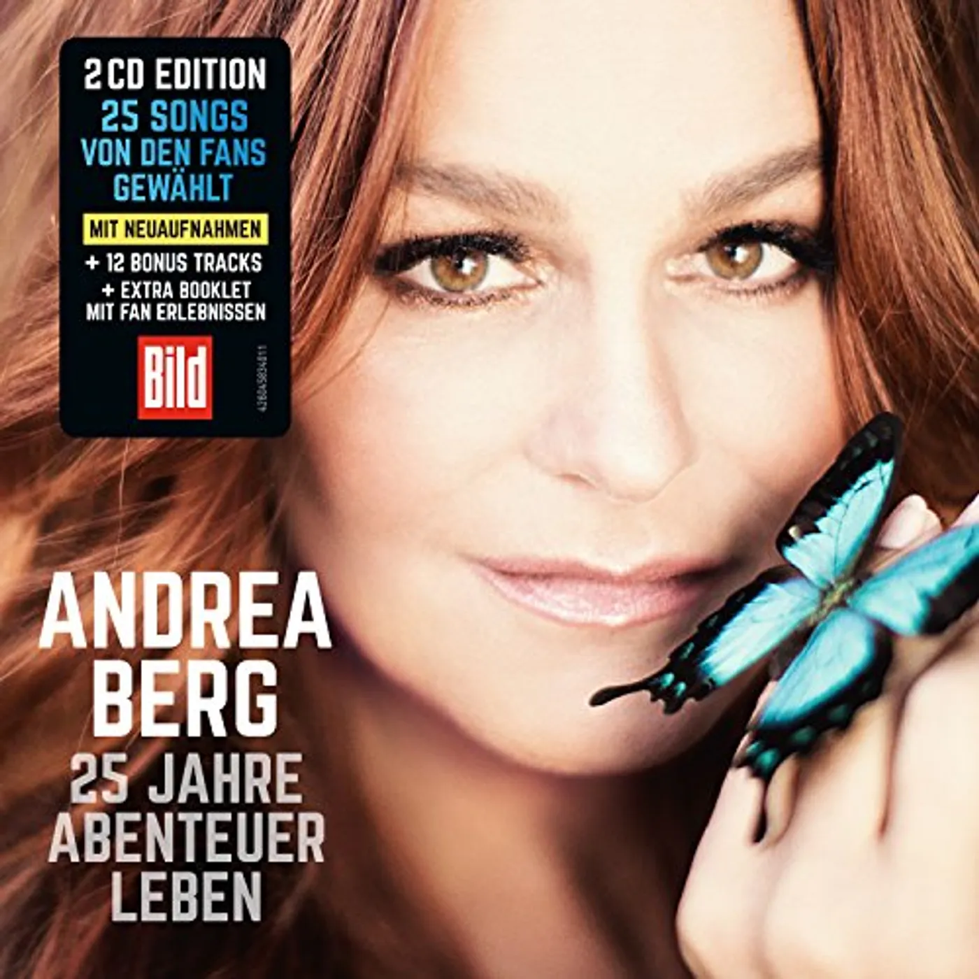 Andrea Berg 25 JAHRE ABENTEUER LEBEN CD
