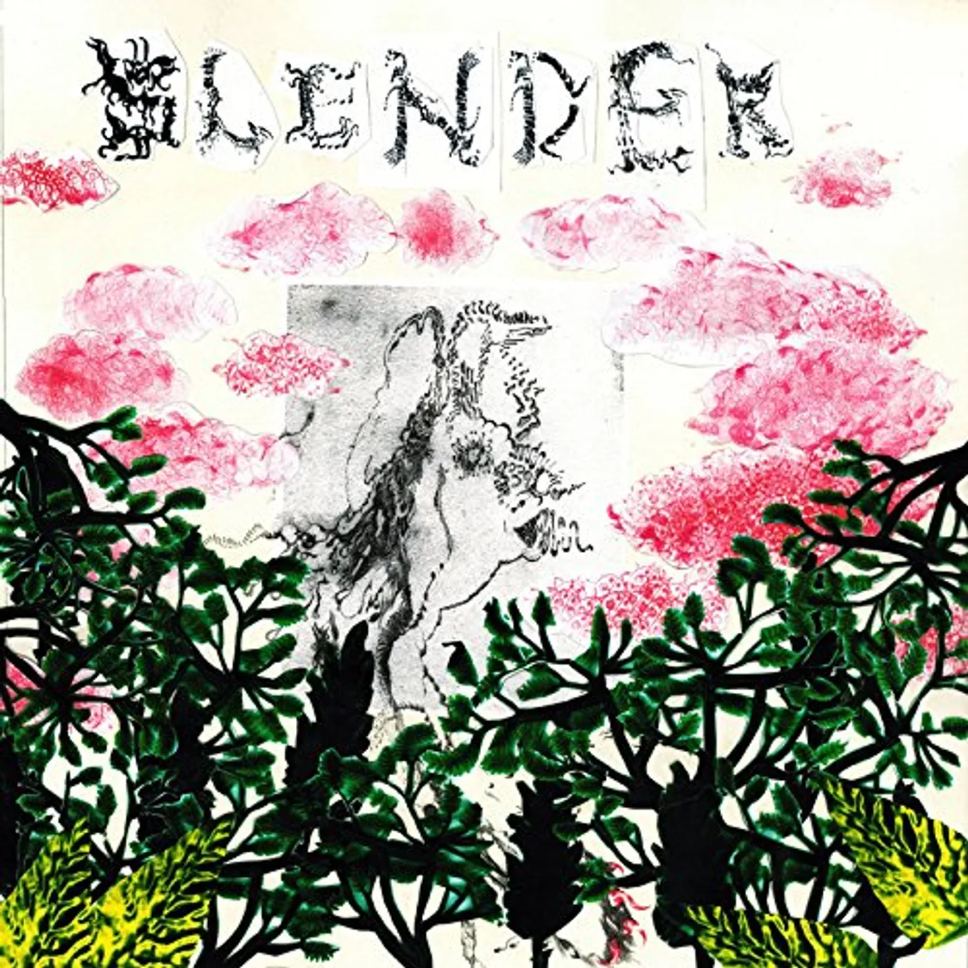 Slender Walled Garden Vinyl Record