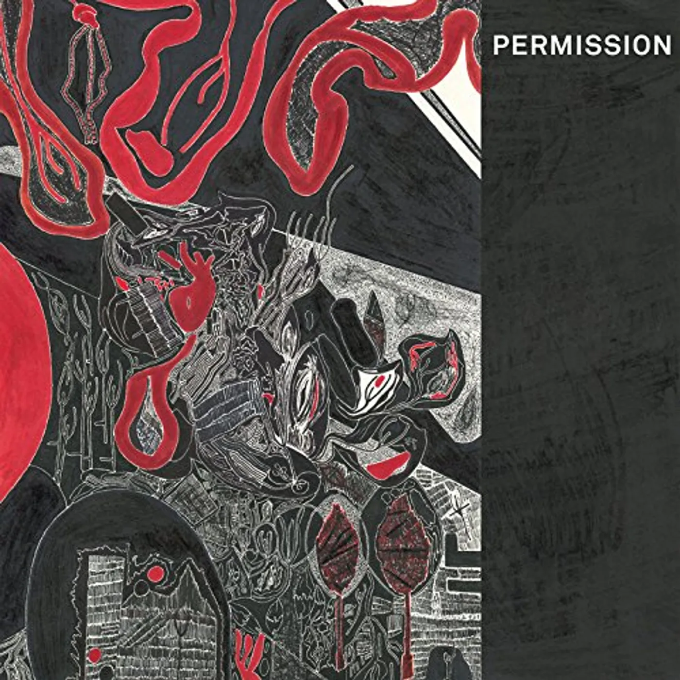 Permission Contagious Life Vinyl Record