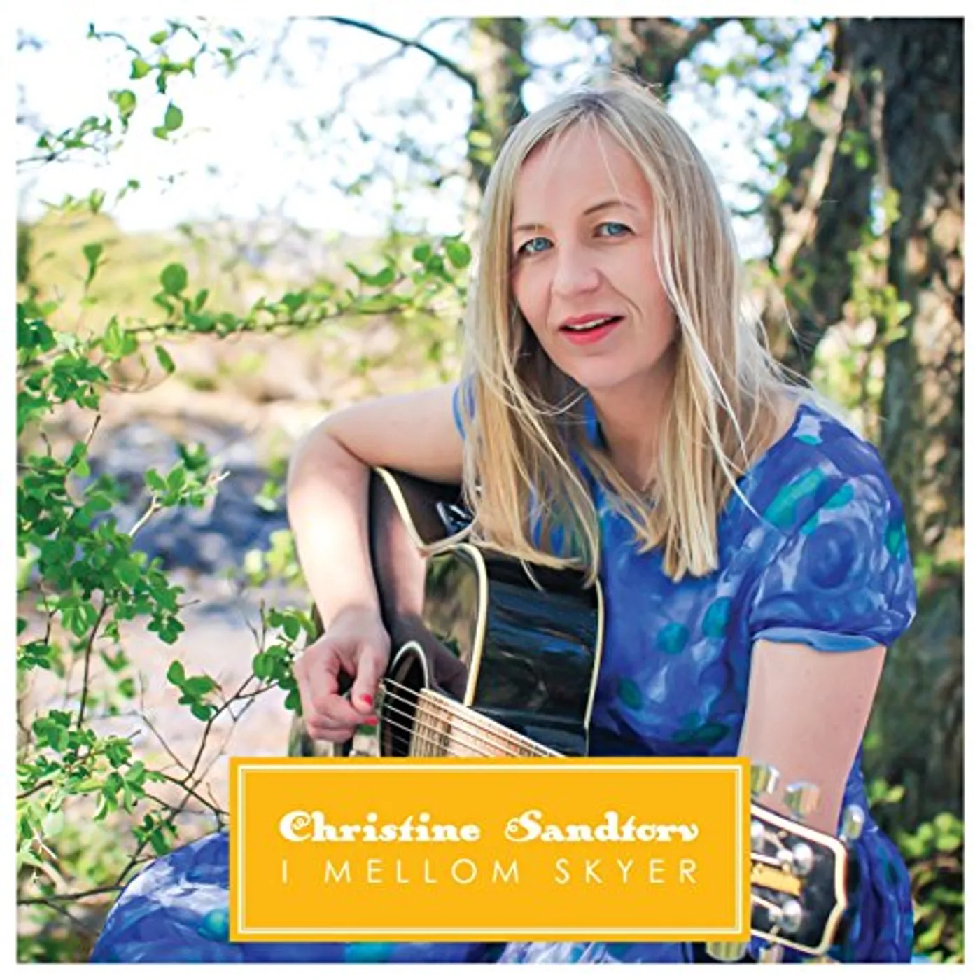 Christine Sandtorv I MELLOM SKYER CD