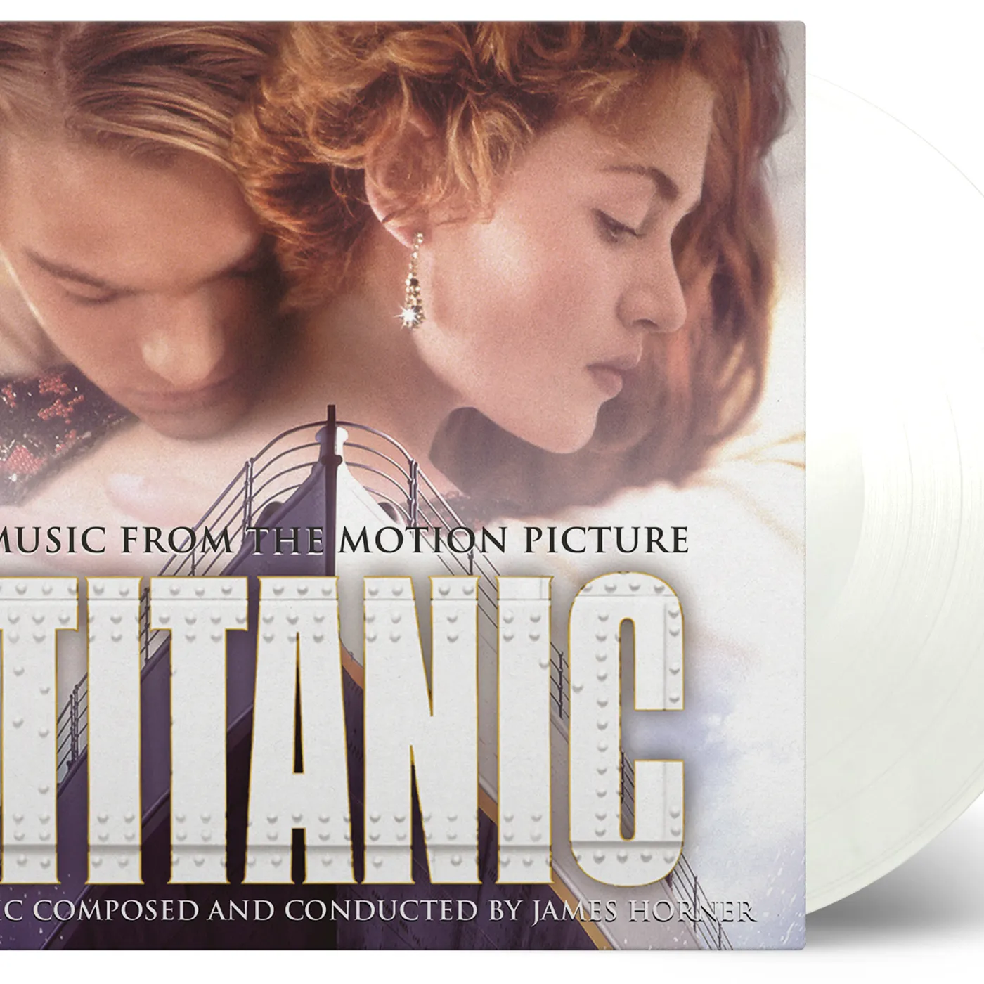 James Horner / Celine Dion TITANIC / Original Soundtrack Vinyl Record