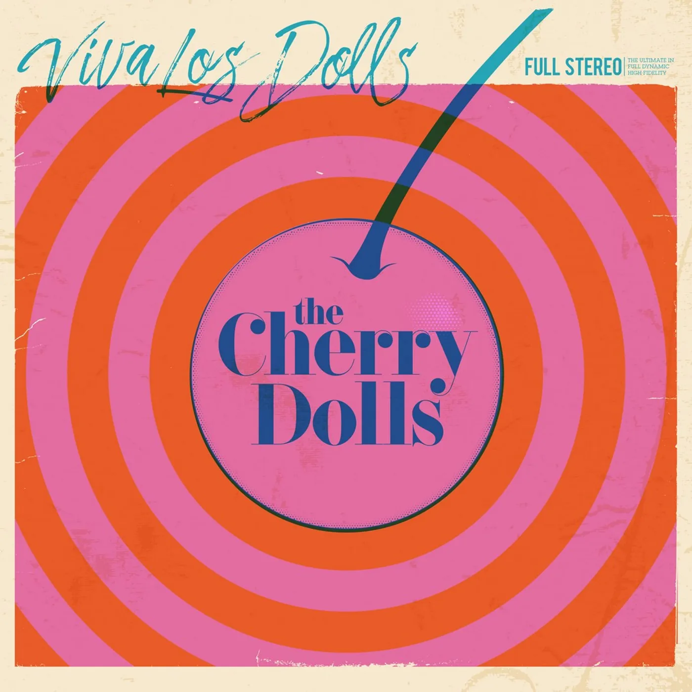 The Cherry Dolls VIVA LOS DOLLS CD