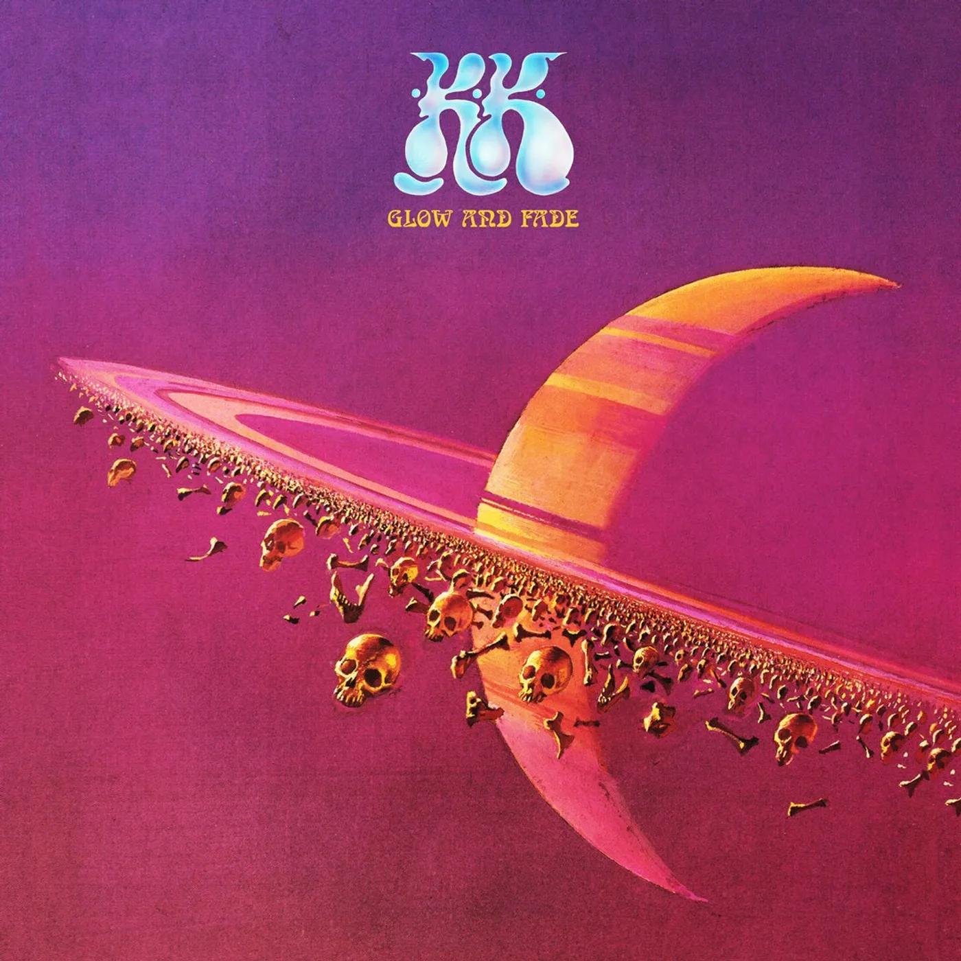 Kilbey Kennedy GLOW AND FADE (LIM ORANGE VINYL) Vinyl Record