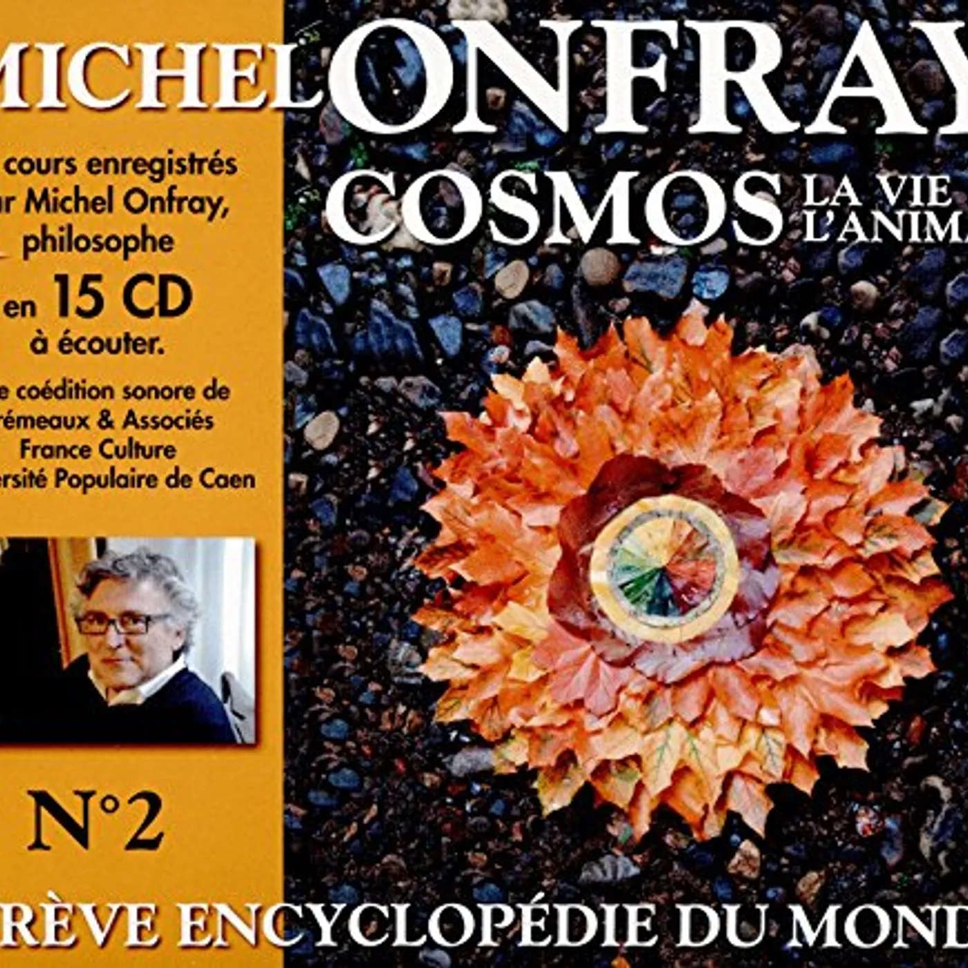 Michel Onfray BREVE ENCYCLOPEDIE DU MONDE 2 CD