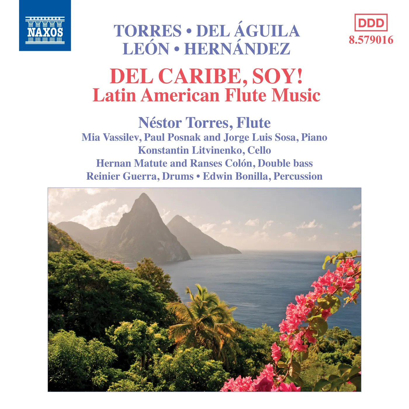 Nestor Torres LATIN AMERICAN FLUTE MUSIC CD