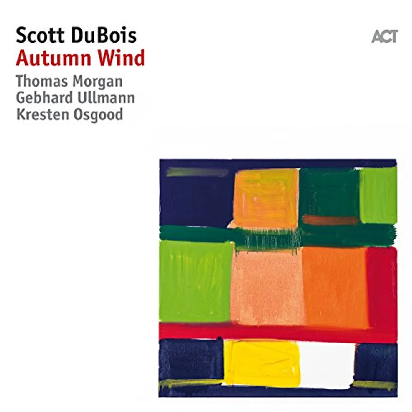 Scott DuBois AUTUMN WIND CD