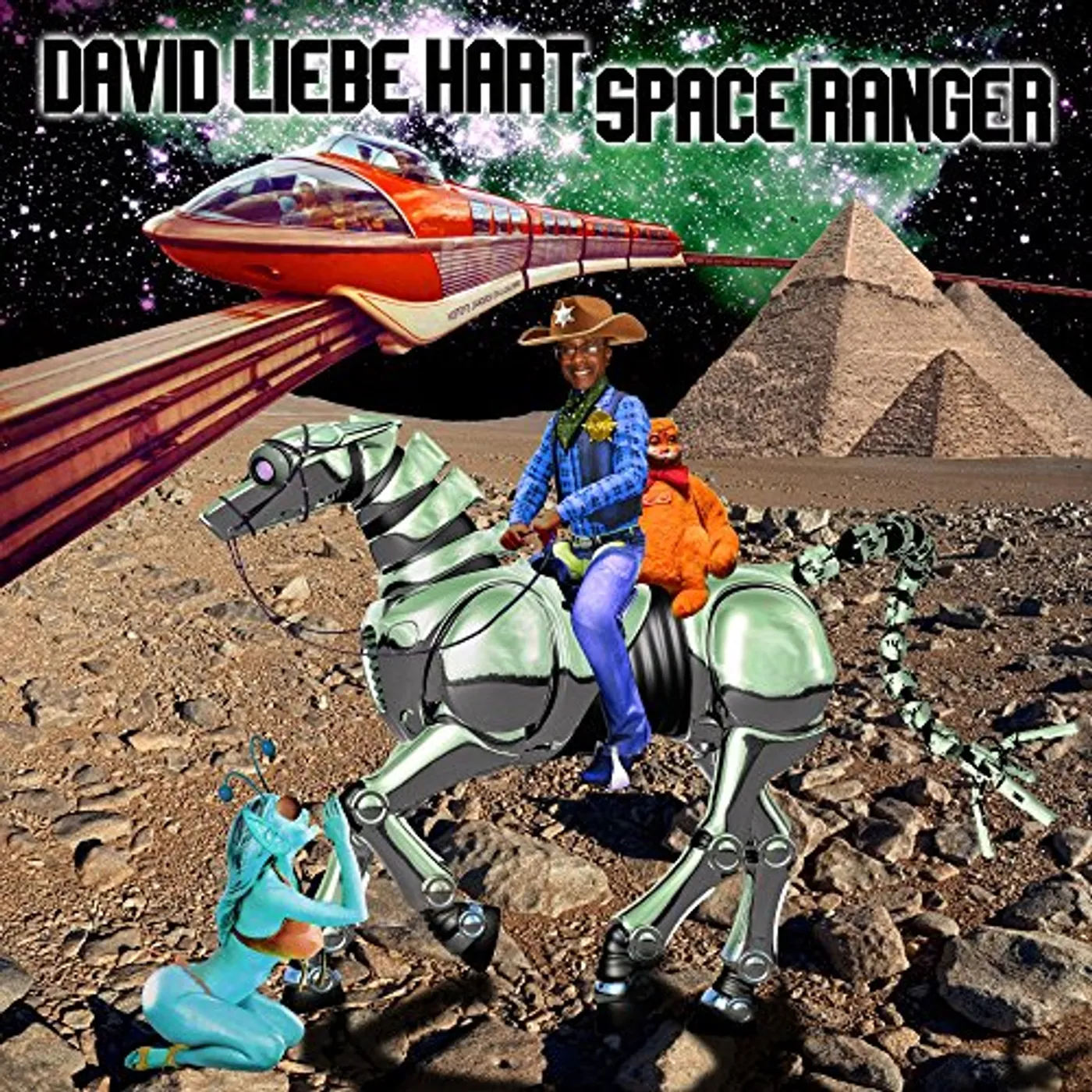 David Liebe Hart SPACE RANGER Vinyl Record