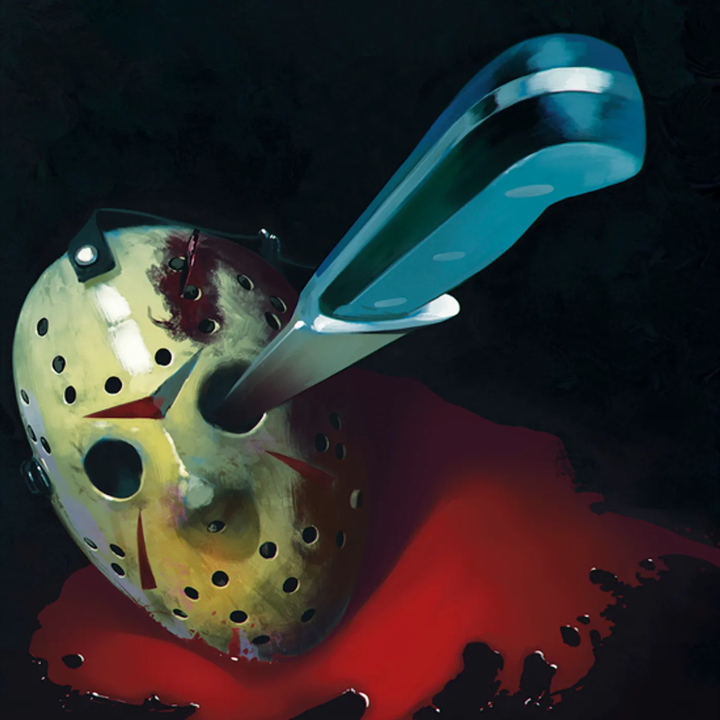 Harry Manfredini FRIDAY THE 13TH - THE FINAL CHAPTER / Original Soundtrack Vinyl Record