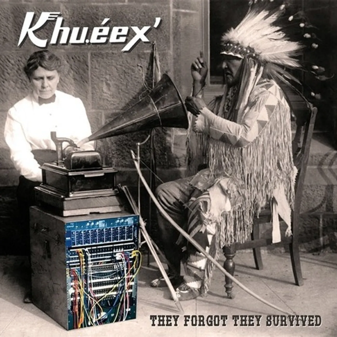Hku.Eex They Forgot They Survived Vinyl Record