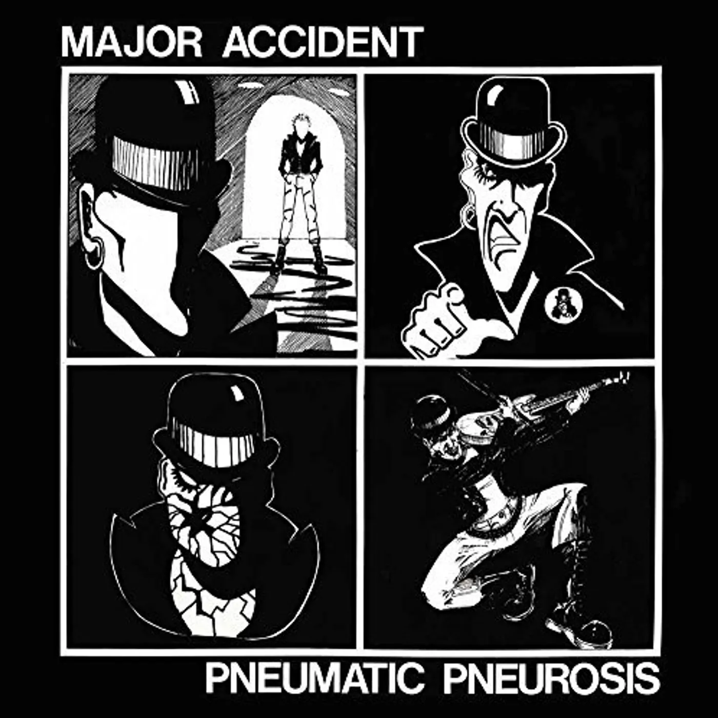 Major Accident PNEUMATIC PNEUROSIS CD