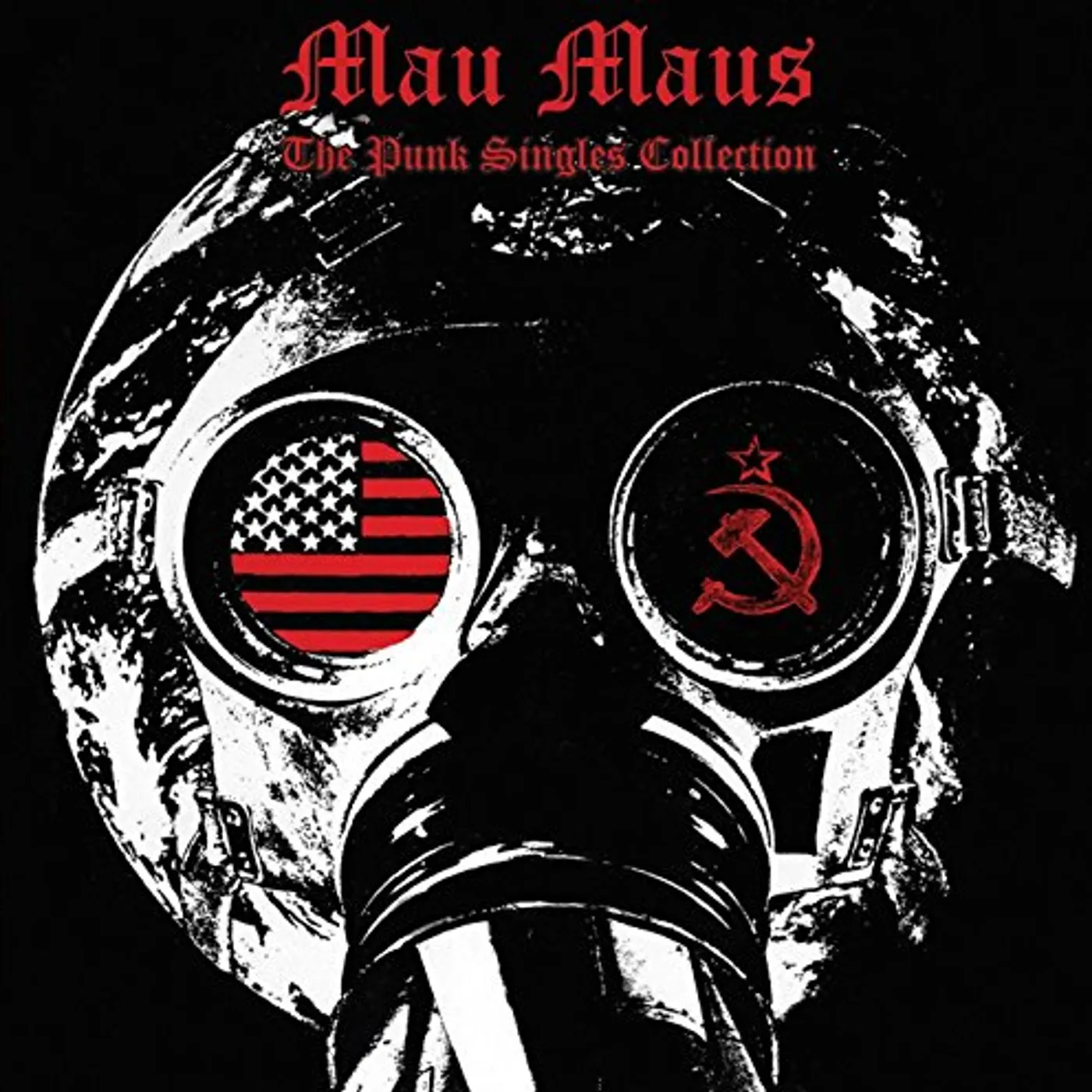 The Mau Maus PUNK SINGLES CD
