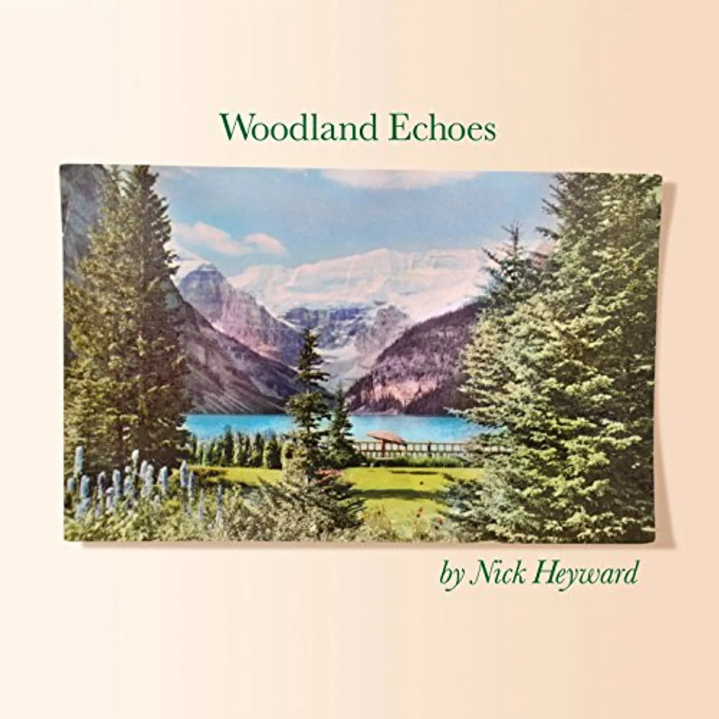 Nick Heyward Woodland Echoes Vinyl Record