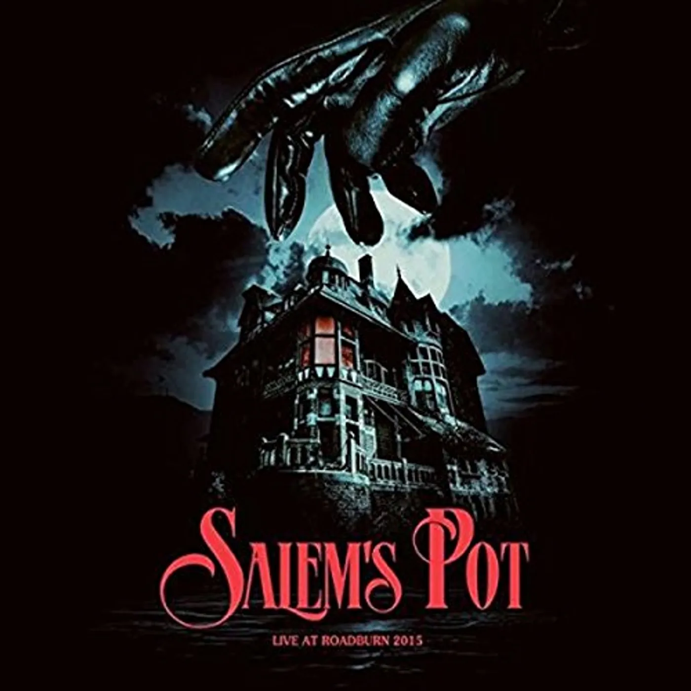 Salem's Pot LIVE AT ROADBURN 2016 CD