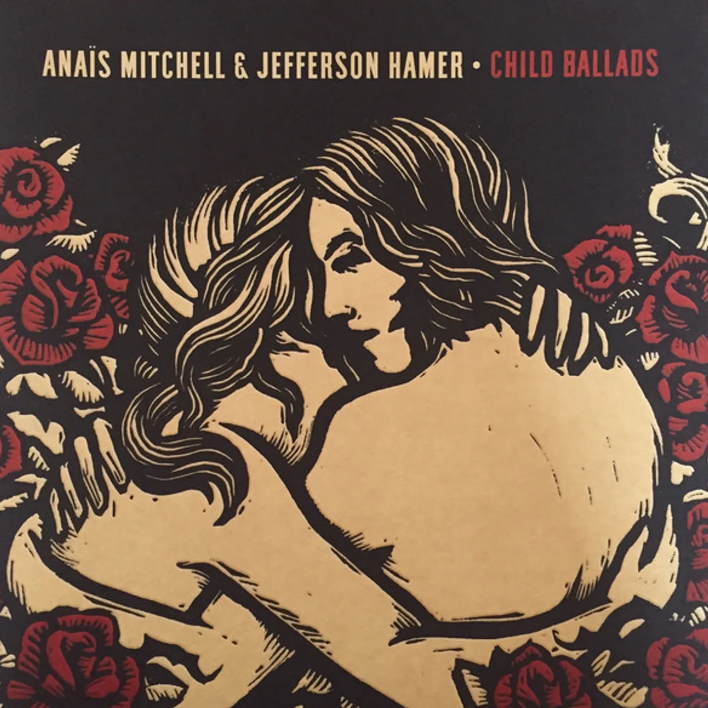 Anais Mitchell / Jefferson Hamer Child Ballads Vinyl Record