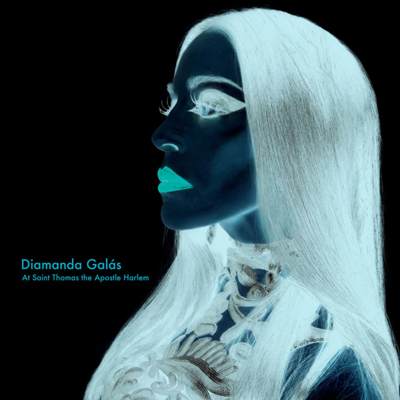 Diamanda Galás At Saint Thomas the Apostle Harlem Vinyl Record