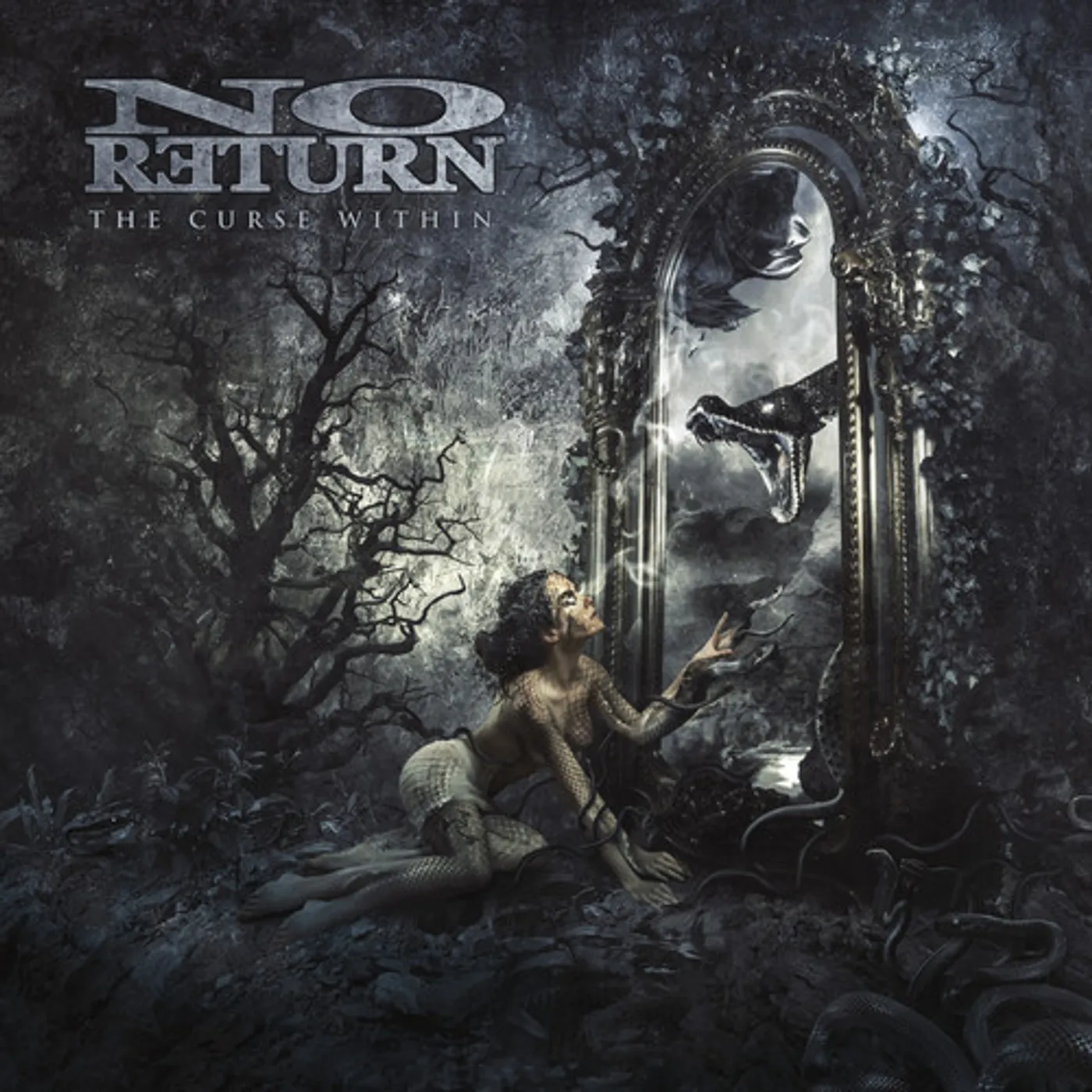 No Return CURSES WITHIN Vinyl Record