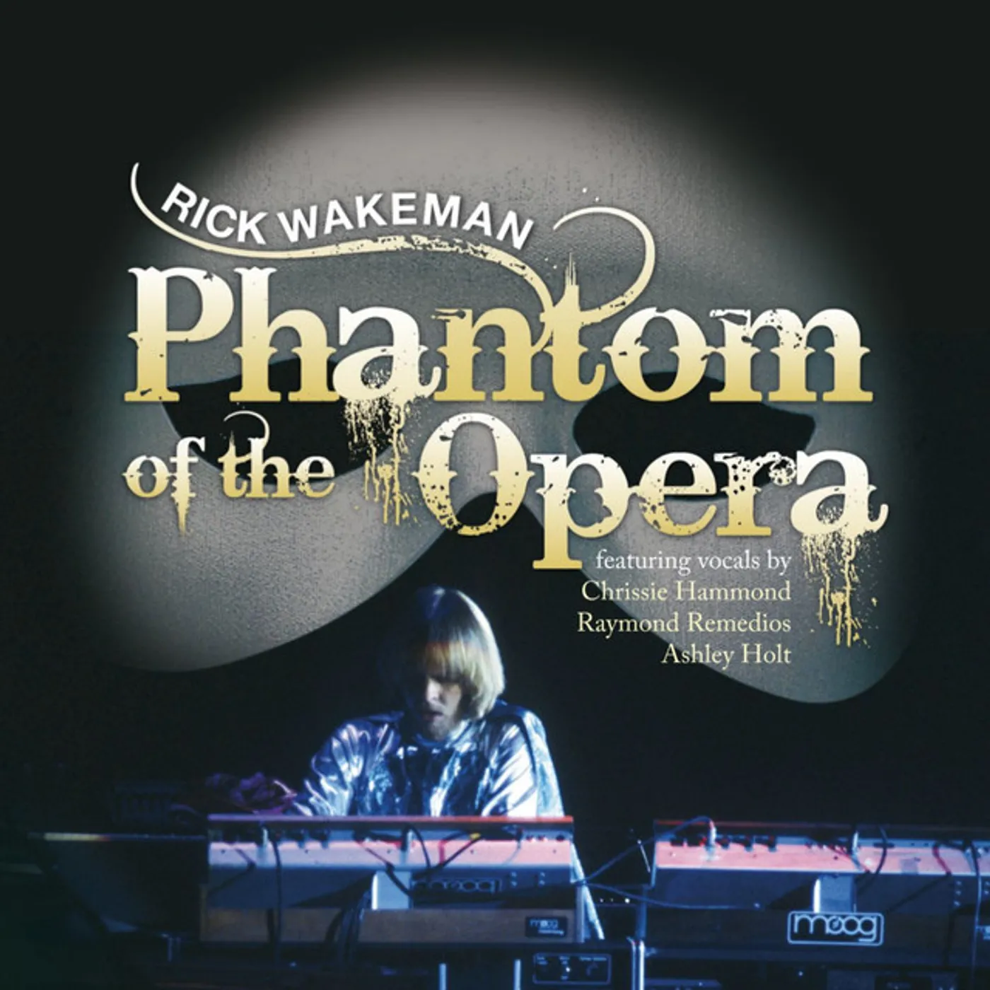 Rick Wakeman PHANTOM OF THE OPERA Vinyl Record
