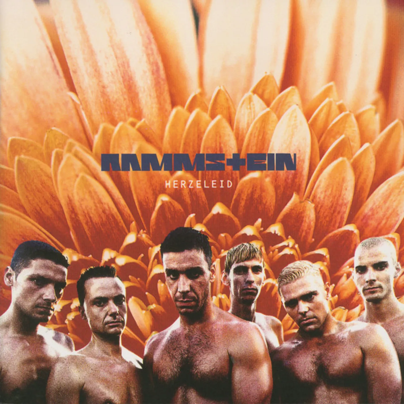 Rammstein Herzeleid Vinyl Record