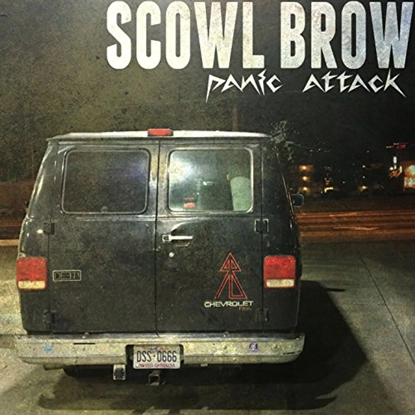 Scowl Brow Panic Attack Vinyl Record