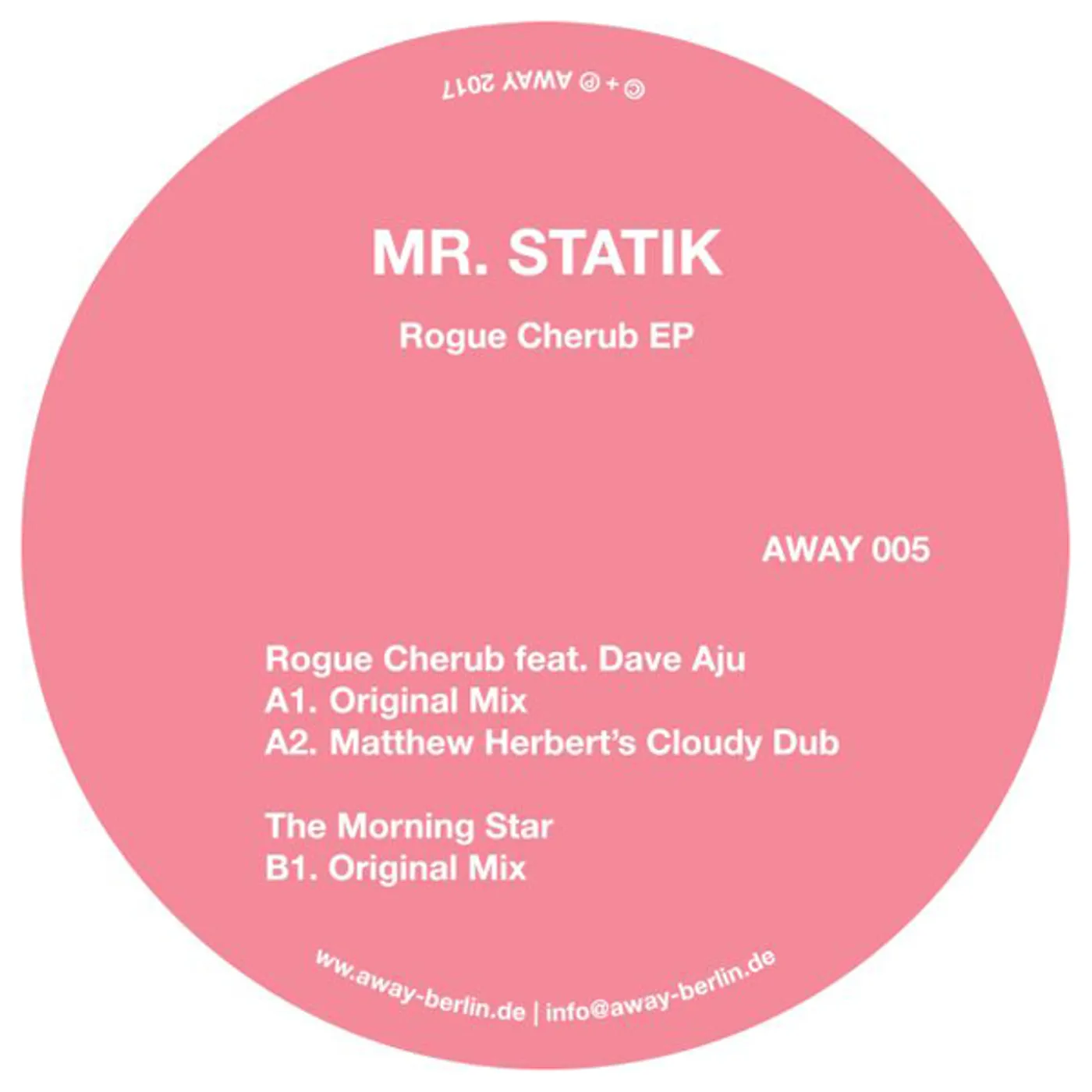 Mr. Statik ROGUE CHERUB Vinyl Record