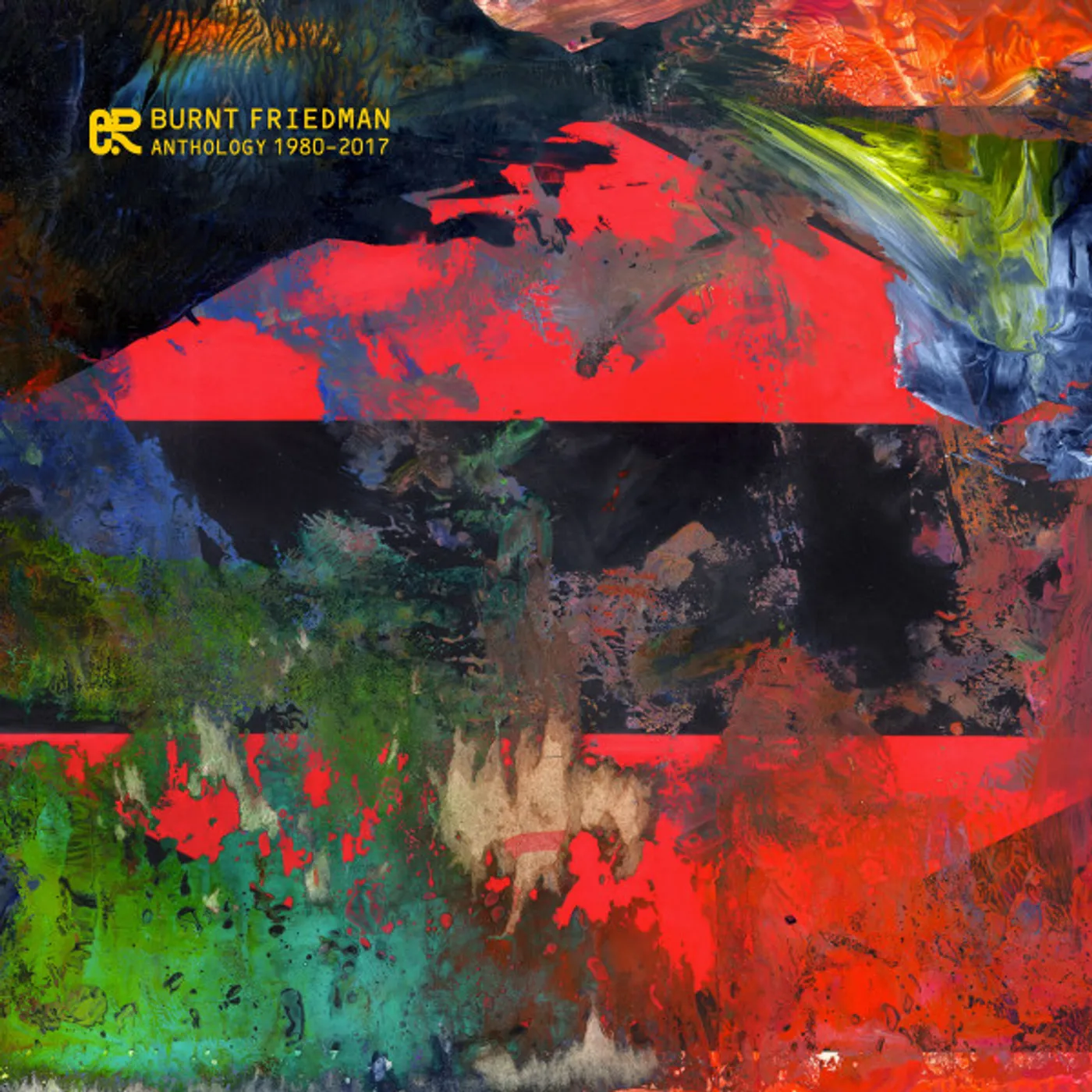 Burnt Friedman ANTHOLOGY 1980-2017 CD