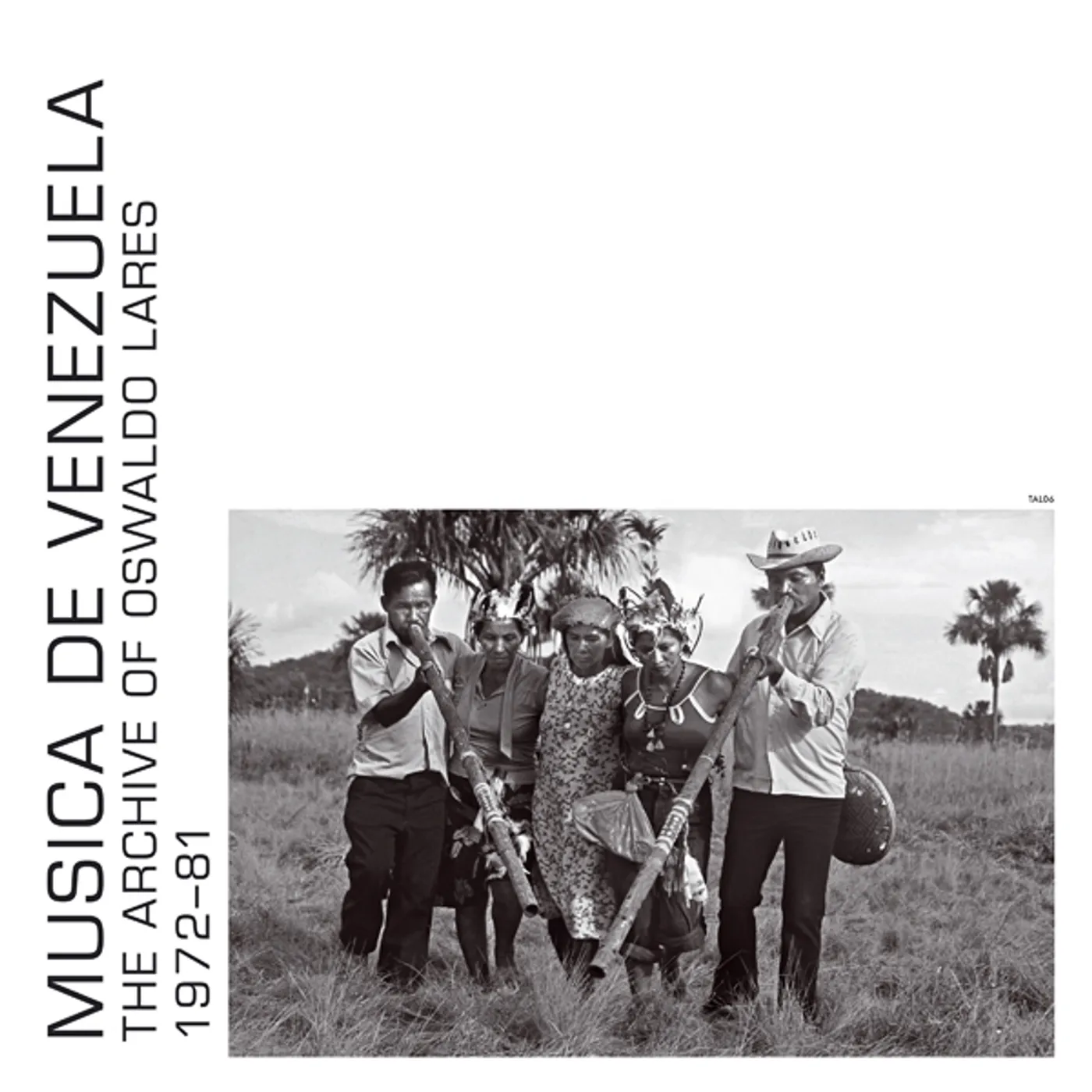 Oswaldo Lares MUSICA DE VENEZUELA 1972-81 CD