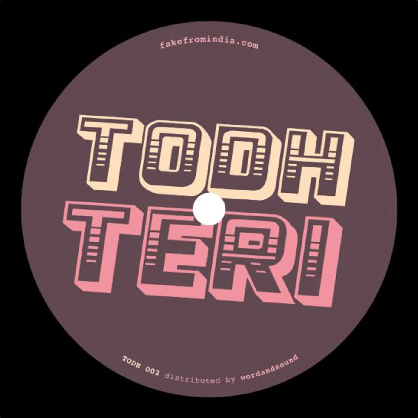 Todh Teri DEEP IN INDIA 2 Vinyl Record