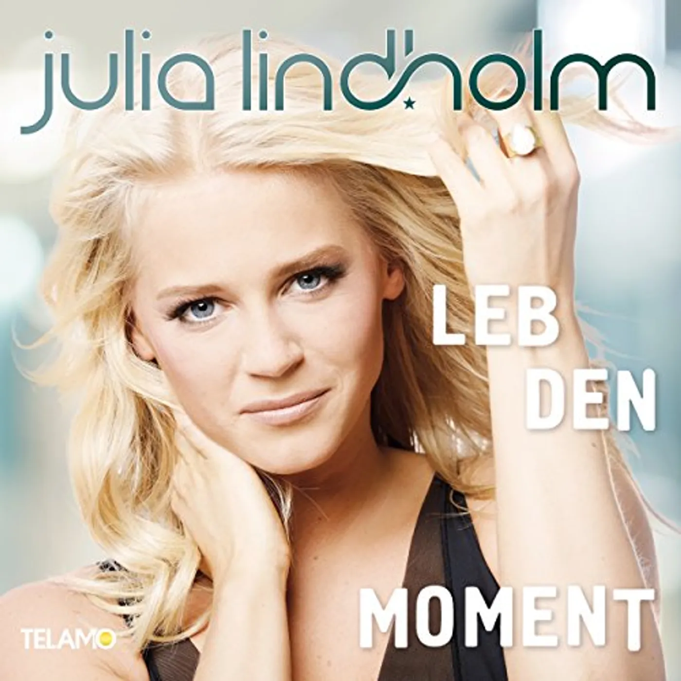 Julia Lindholm LEB DEN MOMENT CD