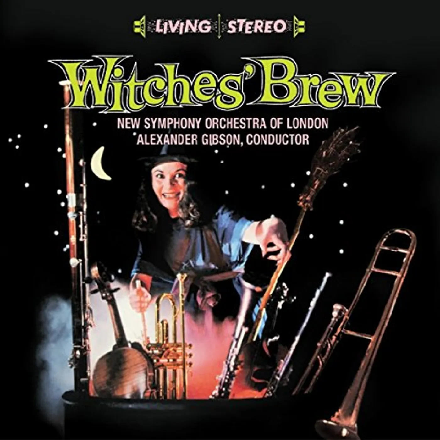 Gibson.Alexander / New Symphony Orchestra London WITCHES BREW Vinyl Record