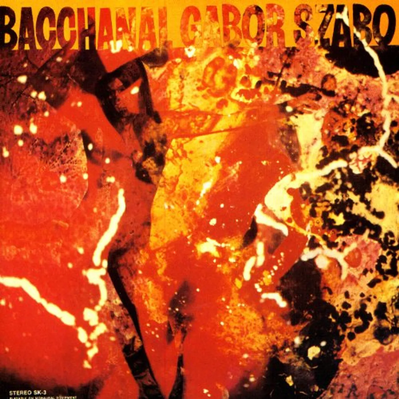 Gábor Szabó Bacchanal Vinyl Record