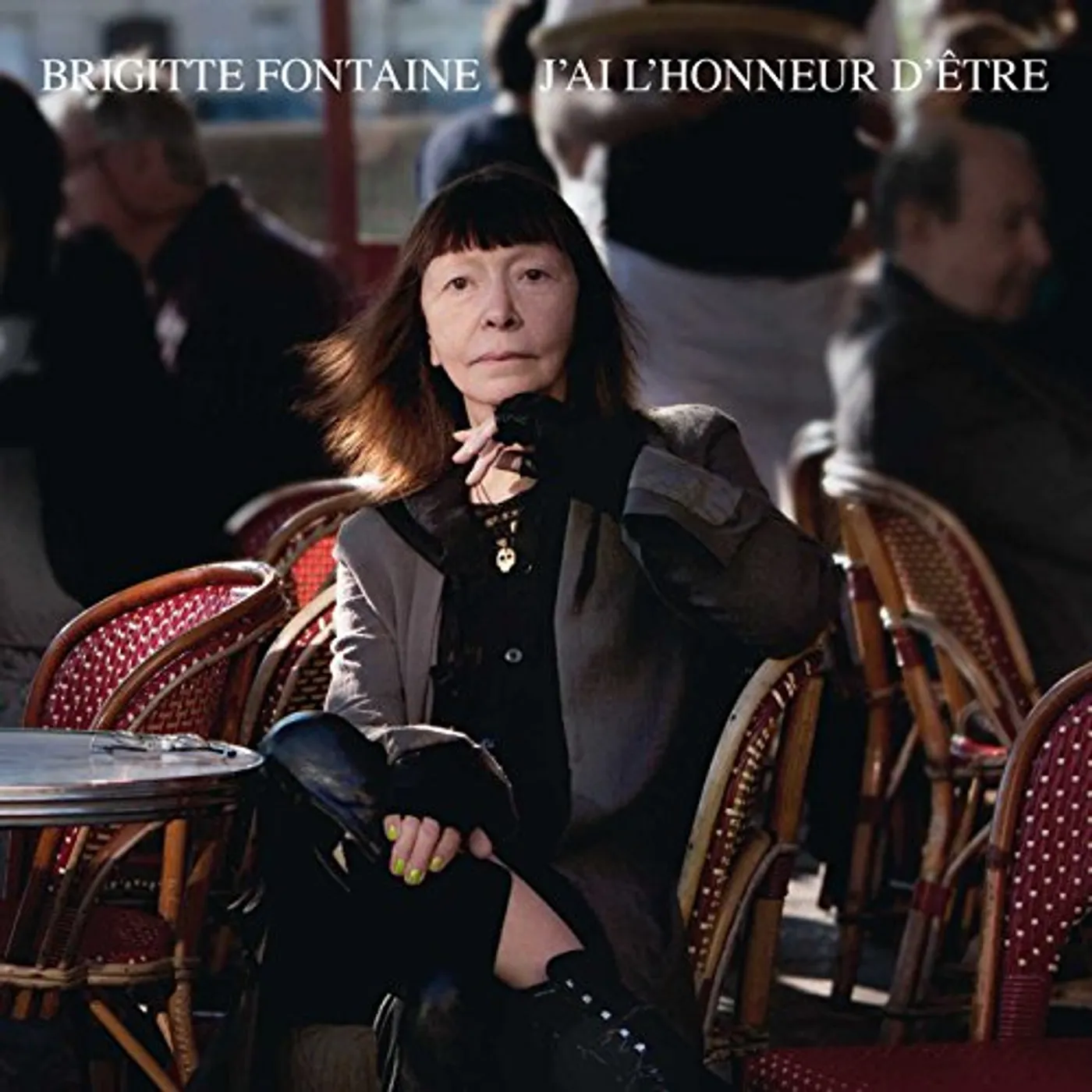 Brigitte Fontaine JAI LHONNEUR DETRE CD