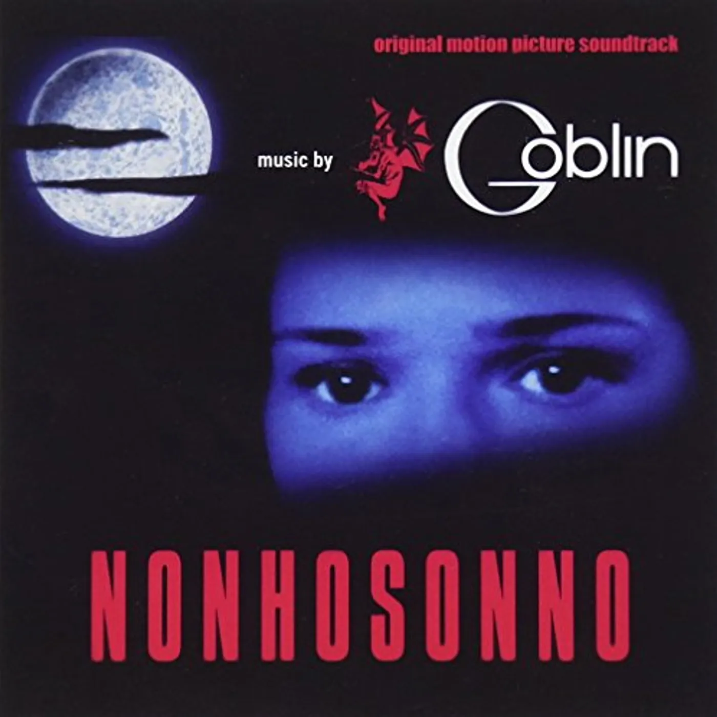 Goblin NON HO SONNO / Original Soundtrack CD