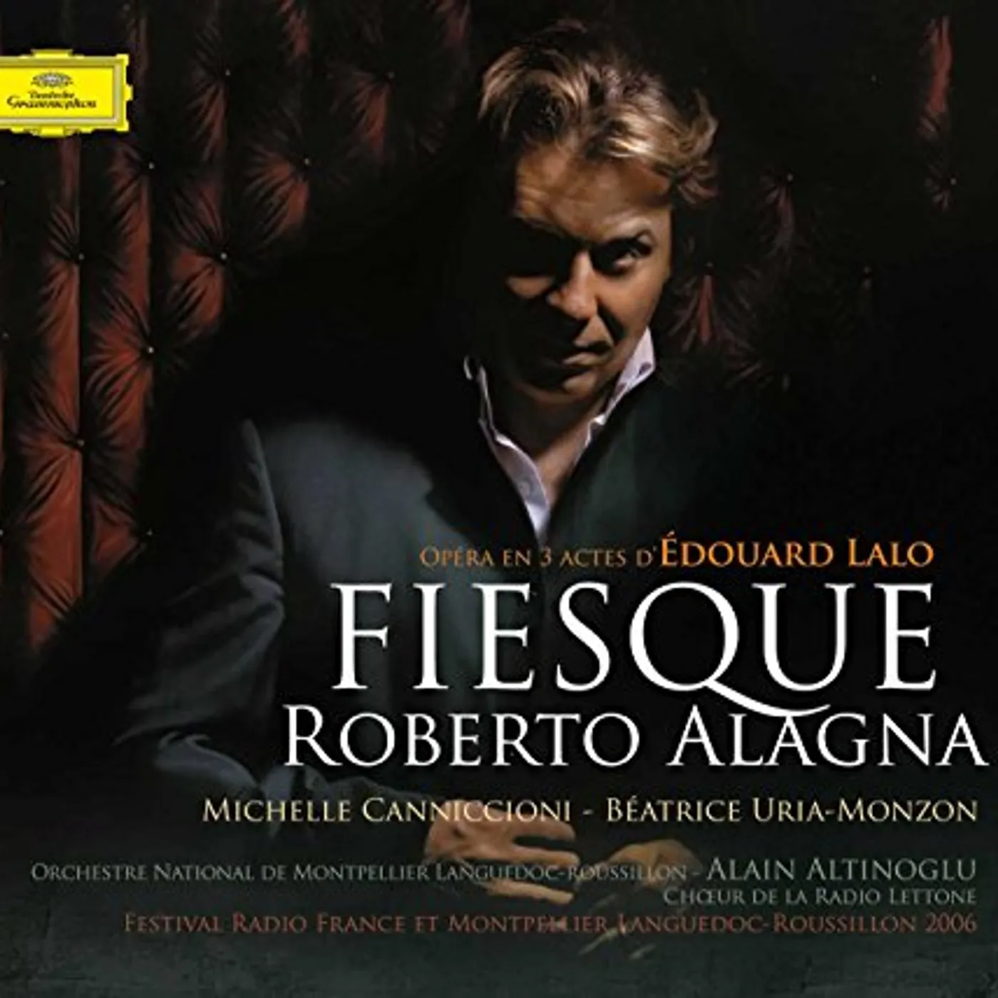 Roberto Alagna FIESQUE CD