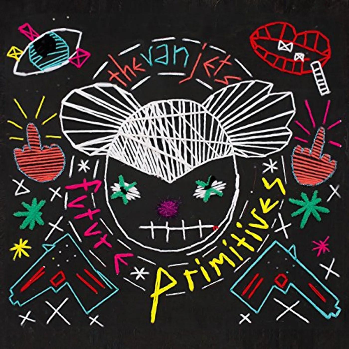 The Van Jets Future Primitives Vinyl Record