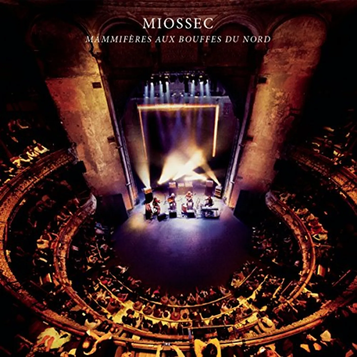 Miossec MAMMIFERES AUX BOUFFES DU NORD CD