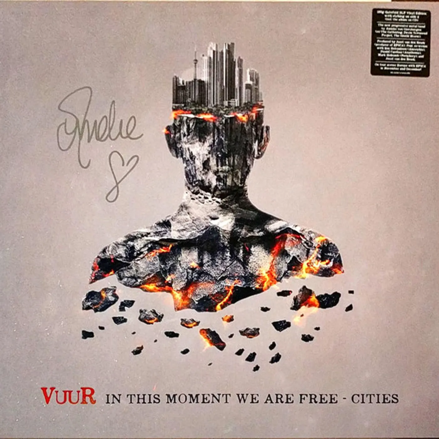 VUUR In This Moment We Are Free - Cities Vinyl Record