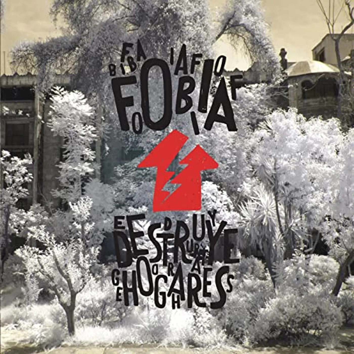 Fobia DESTRUYE HOGARES  (GER) Vinyl Record - Remastered