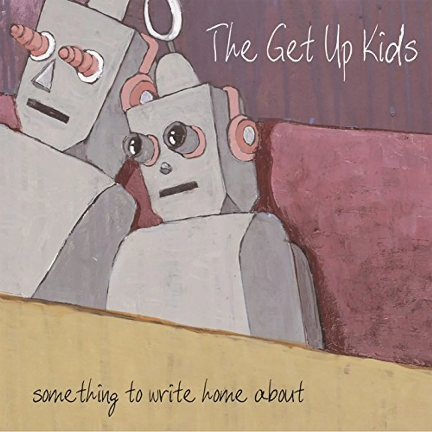 The Get Up Kids SOMETHING TO WRITE HOME ABOUT (10TH ANNIVERSARY) CD