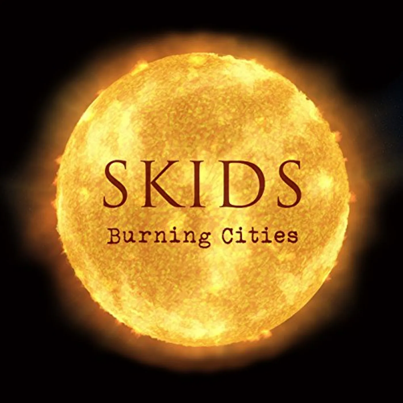 Skids BURNING CITIES Vinyl Record