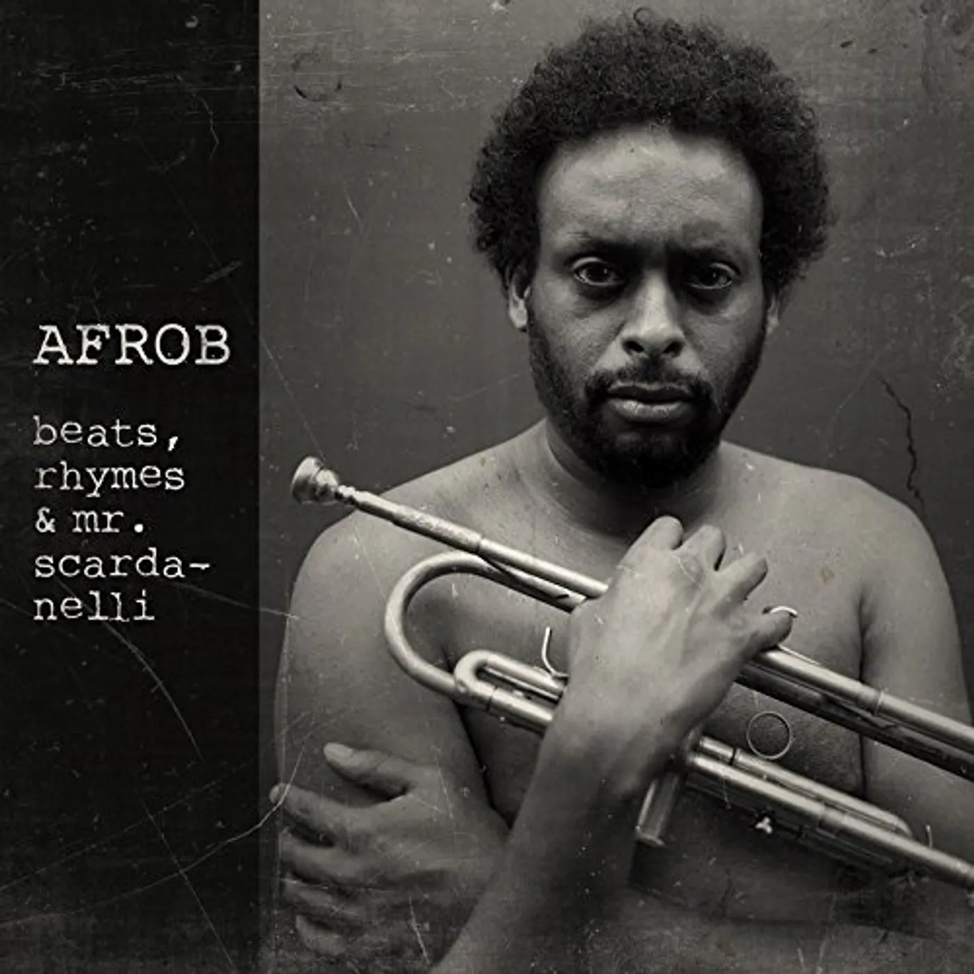 Afrob BEATS RHYMES & MR SCARDANELLI Vinyl Record